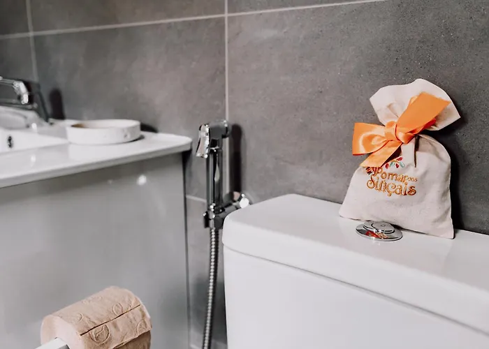 Quinta Dos Sinçais Couette-café Guarda